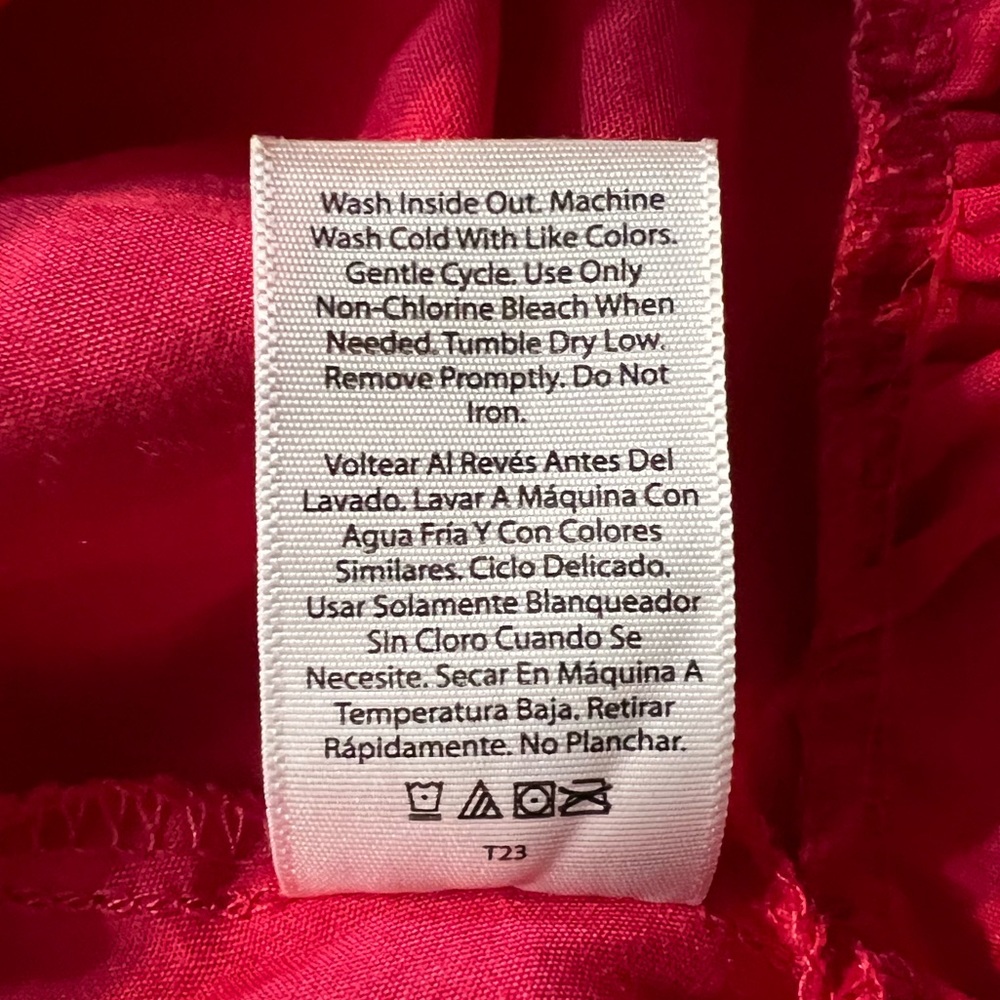 Wonder Nation Charming Pink Ruffle Kids Dress - Picture 14 of 15